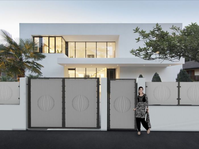 Archisio - Pierfrancesco Arnone - Progetto Recinzioni