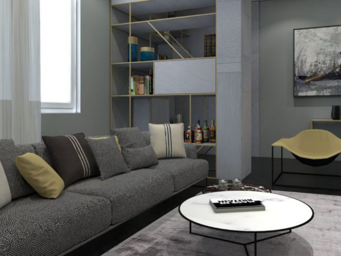 Archisio - Ettore Tricarico - Progetto Interni villa privata