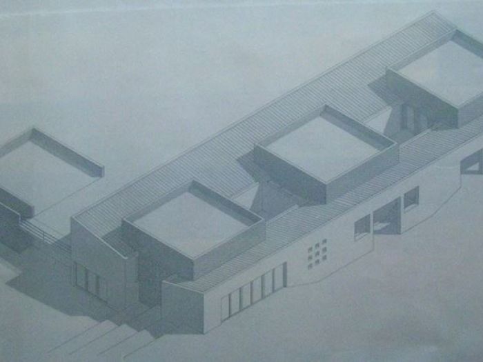 Archisio - Franco Stagni - Progetto 1995 - casa savignoni severo