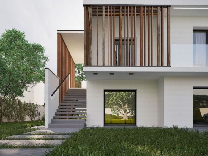 Archisio - Antonio Cacurio - Progetto Villa vb a mogliano veneto - studio cacurio