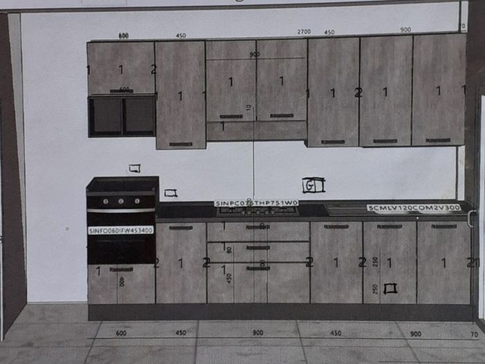 Archisio - Mani Srl Ristrutturazini - Progetto Ristrutturazione completa zona cucina roma quartiere axa