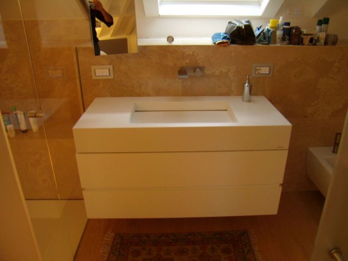 Archisio - Giorgio Mauro - Progetto Ristrutturazione attico con mansarda