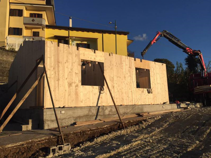 Archisio - Angoli Legno Edilizia - Progetto Costruzioni in legno