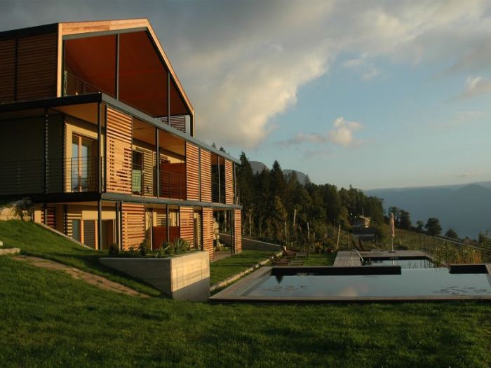 Archisio - Manuel Benedikter - Progetto Naturresidence dahoam