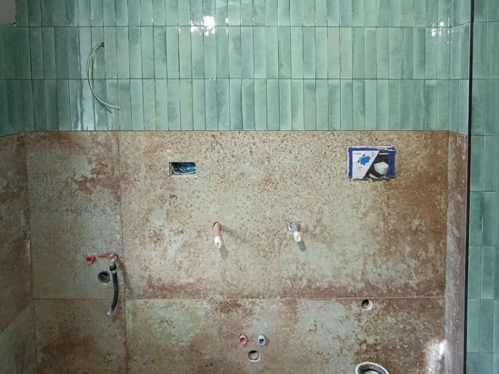 Archisio - Mani Srl Ristrutturazini - Progetto Realizzazione nuovo bagno roma zona laurentina