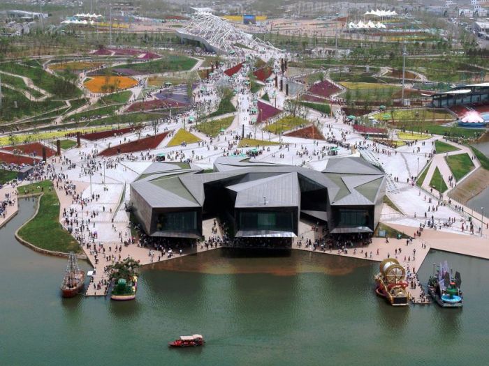 Archisio - Plasma Studio - Progetto Xian creativity pavilion