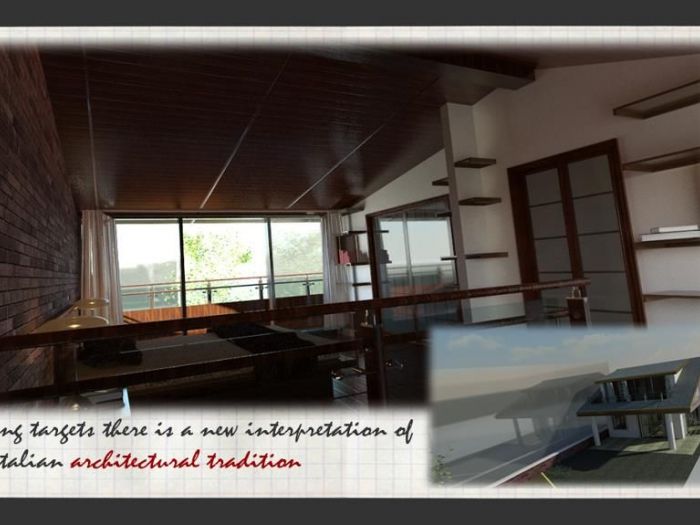 Archisio - Claudio Fontana - Progetto Housedesign fornacehouse