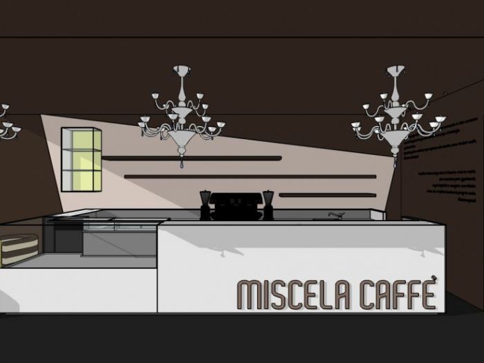 Archisio - Gianluca Bernardini - Progetto Concept caffetteria