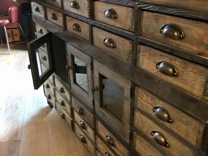 Archisio - Scenography - Progetto Mobili scenografici