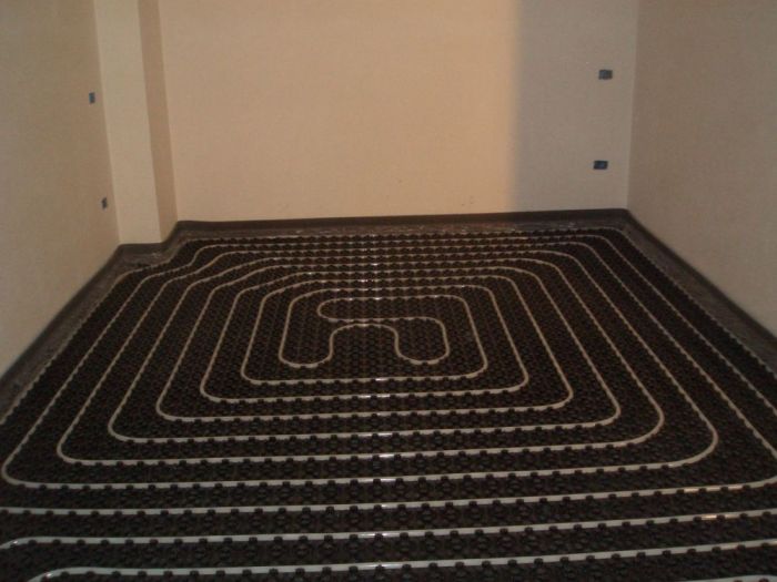 Archisio - Antonio Perta - Progetto Riscaldamento a pavimento