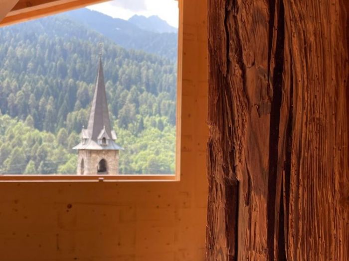 Archisio - Marta Cirio - Progetto Ristrutturazione maso in trentino