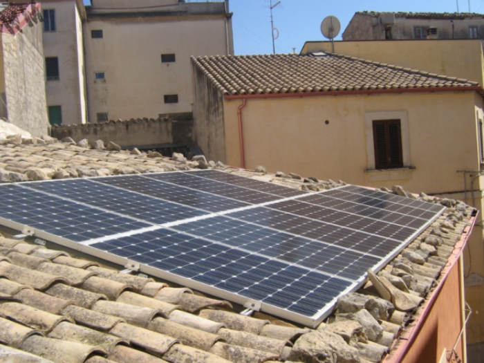 Archisio - Impianto Elettrico Isea Di Guarrasi Orazio Modica - Progetto Impianto fotovoltaico su tetto