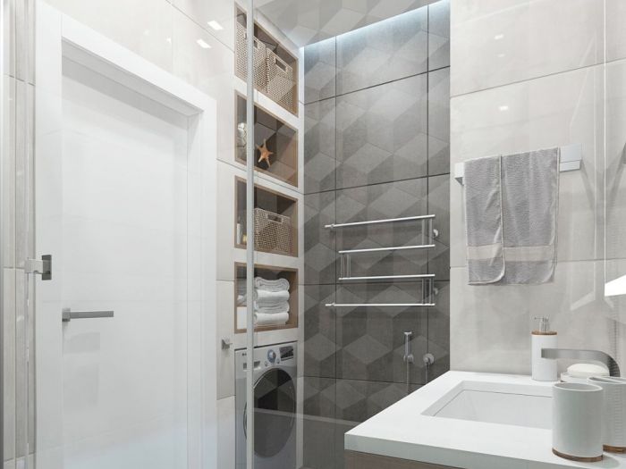 Archisio - Denis Igorevich Yurov - Progetto Un appartamento per un giovane programmatore