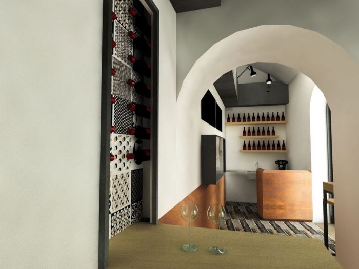 Archisio - Arch Giovanni Di Maria - Progetto Naka lounge restaurant