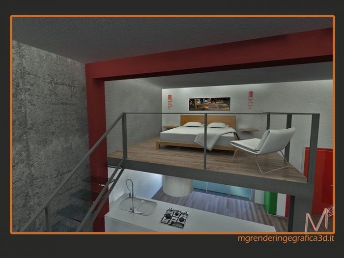 Archisio - Marco Giglio - Progetto Loft a pochi mt Dal mare