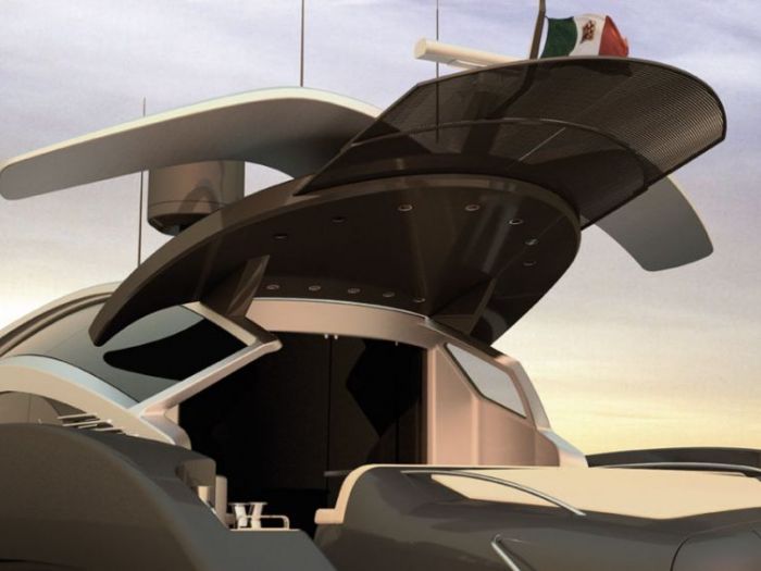 Archisio - Amv Design - Progetto Yacht