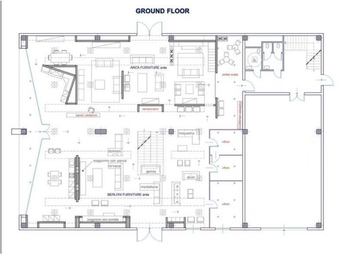 Archisio - Gian Luca Frigerio - Progetto 2004 due erre oviglio al italy