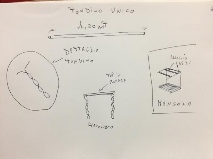 Archisio - Casesa Tiziano - Progetto Table-s