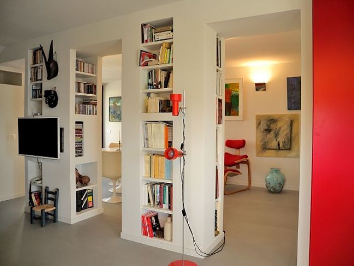 Archisio - Inoutside Design - Progetto Loft parco nomentano roma