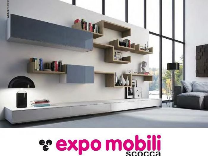 Archisio - Expo Mobili Di Scocca F C Snc - Progetto Soggiorni moderni