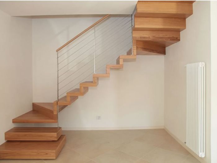 Archisio - Falegnameria 1998 - Progetto Scale moderno