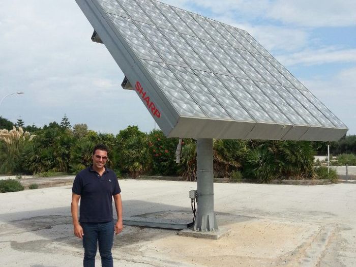 Archisio - Filippo Spatone - Progetto Pannelli solari