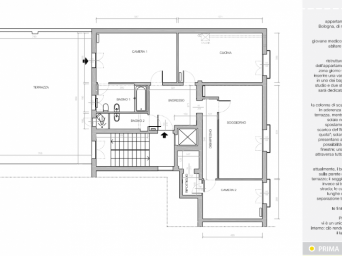 Archisio - Amodo - Progetto Trasformare la terrazza in un living