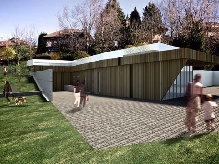 Archisio - Federico Berti Architetto - Progetto Biblioteca