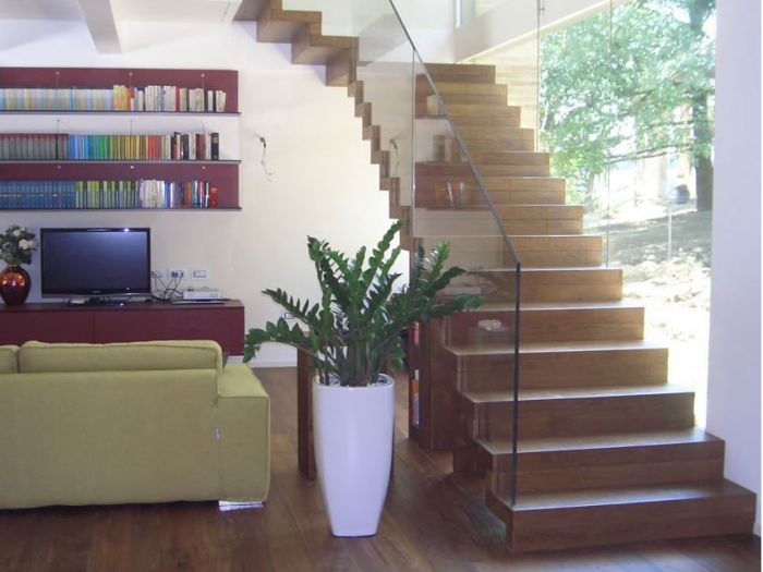 Archisio - Falegnameria 1998 - Progetto Scale moderno