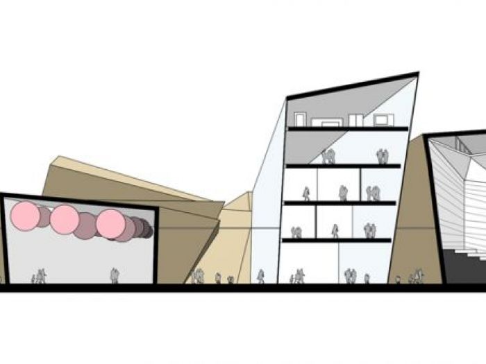 Archisio - Bicuadro - Progetto Centro educazione e prevenzione disastri istanbul