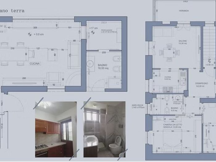 Archisio - Simona De Marco - Progetto Ristrutturazione di villa unifamiliare