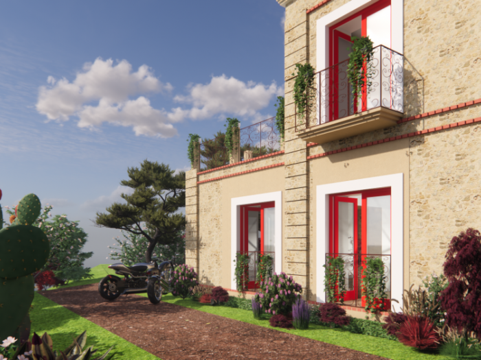 Archisio - Maria Teresa De Luca - Progetto Red house