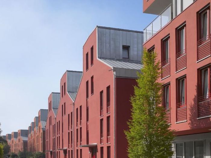 Archisio - Sergio Pascolo - Progetto GttingenIntegrative housing 98 units