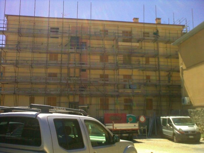 Archisio - Bandiera Carmelo - Progetto Tinteggiatura