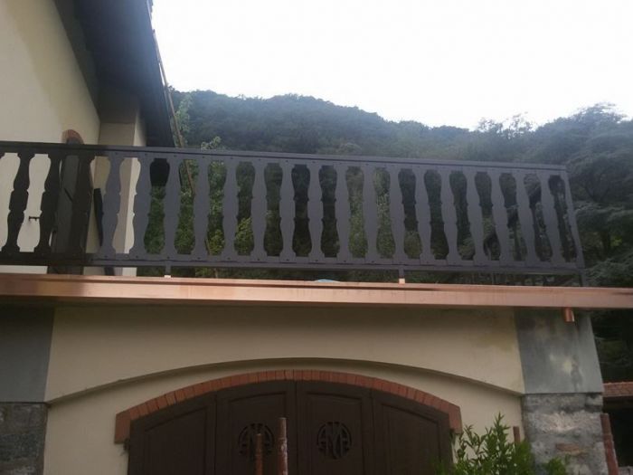 Archisio - Il Fabbro Di Gilardi - Progetto Parapetti per terrazzi soppalchi scale