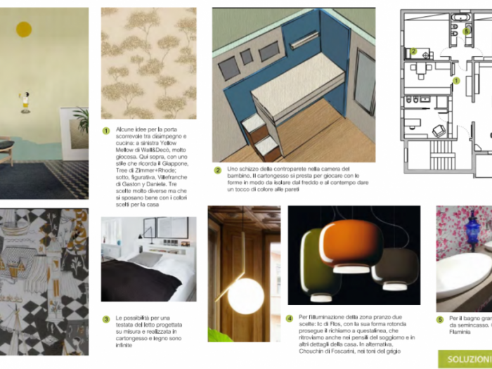 Archisio - Amodo - Progetto Declinazioni di legno e colore