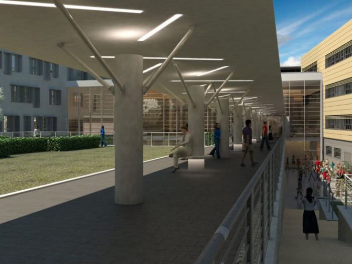 Archisio - Valle 30 srl - Progetto Nuovo ospedale della sibaritide