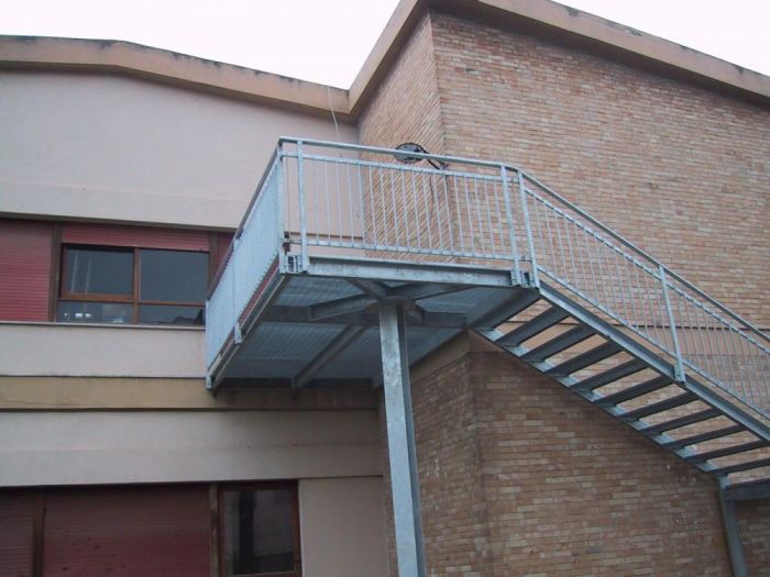 Archisio - Talloru Salvatore srl - Progetto Scale