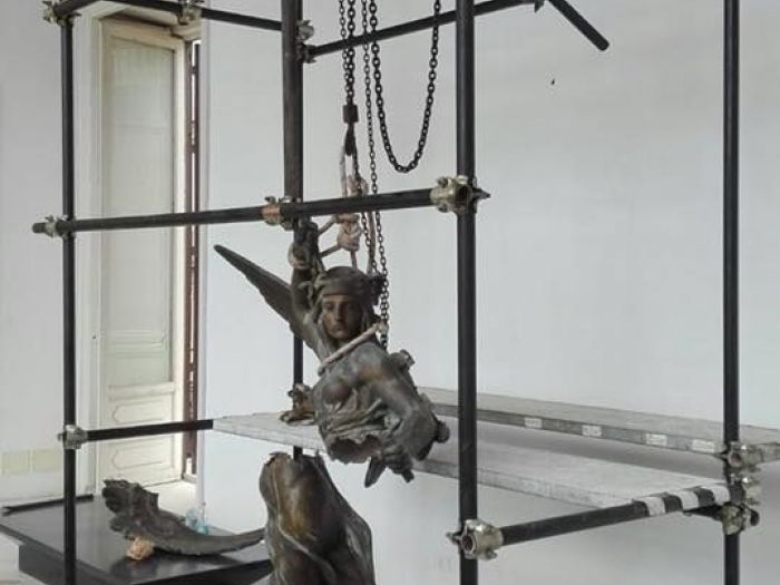 Archisio - La Ponteggi Mobili Di Falcone Gd srl - Progetto Opere darte ed eventi