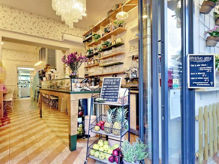 Archisio - Studiogad - Progetto Ristorante green lab