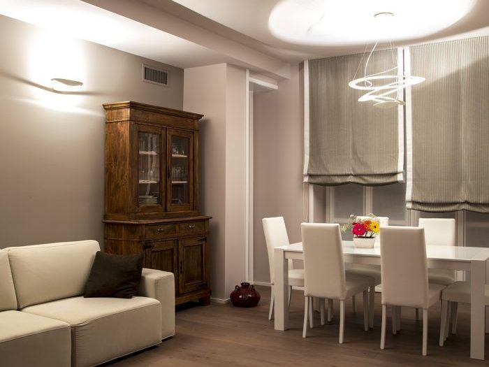 Archisio - Anna Ferrara - Progetto Appartamento zona isola milano