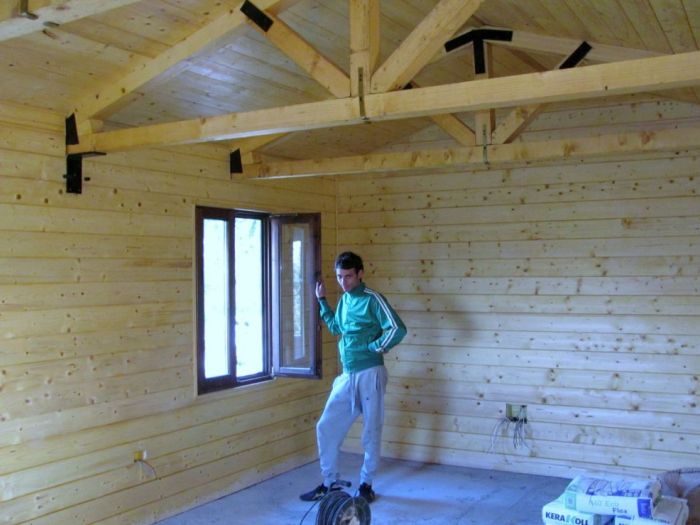 Archisio - Ambientline - Progetto Casain legno