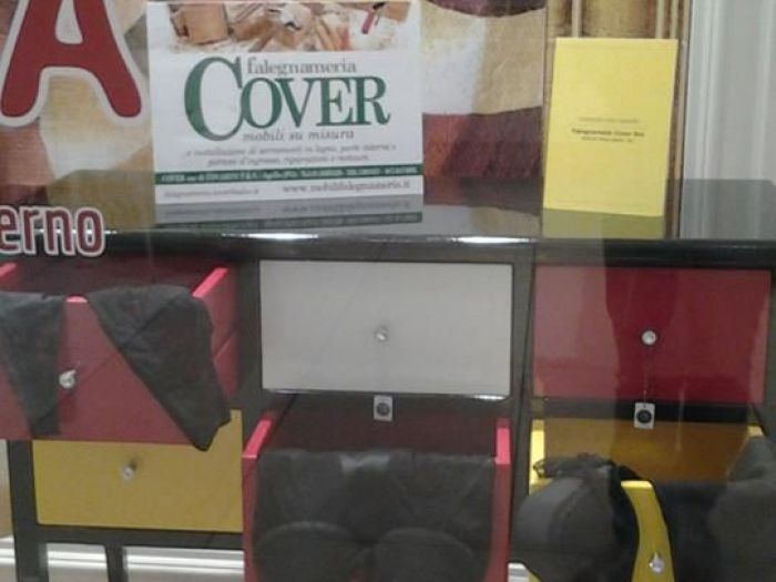 Archisio - Falegnameria Cover - Progetto Arredi per appartamento