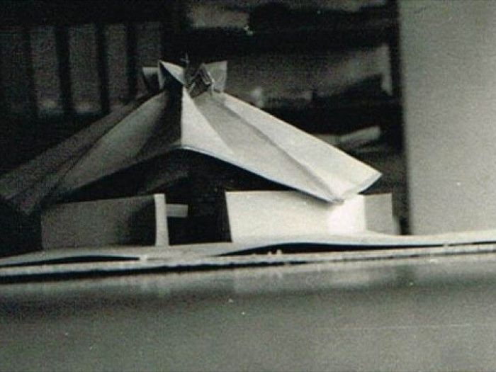 Archisio - Cofra Architettura Design Innovazione - Progetto Proposta di chiesa con due tipologie di tetto