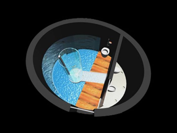 Archisio - Gk Architetti - Progetto Bagno acquario