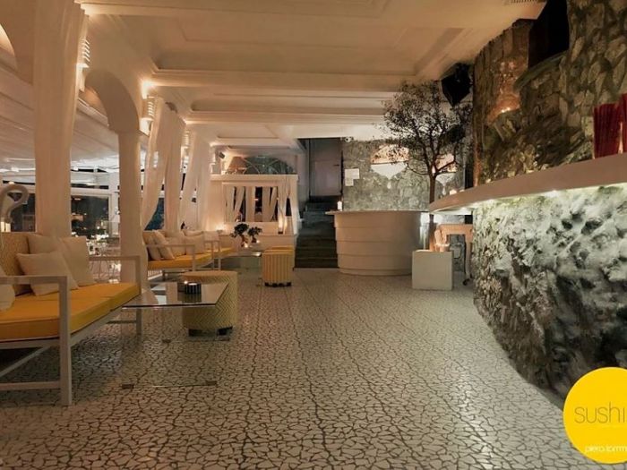 Archisio - Mino Perletta - Progetto Ristorante rada e sushi s