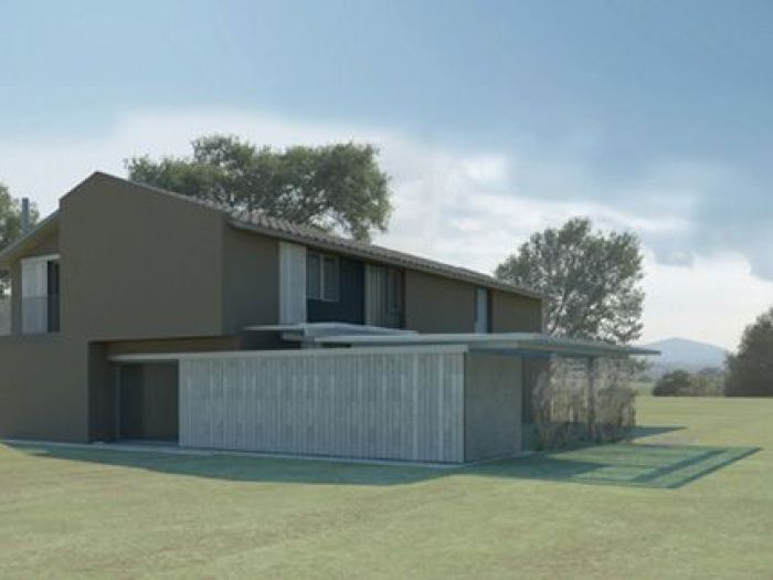 Archisio - Andrea Stipa - Progetto Villa a manciano