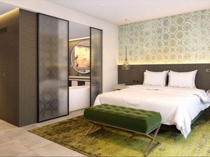 Archisio - Studio Associato Kwg - Progetto Hotel hilton capomulini