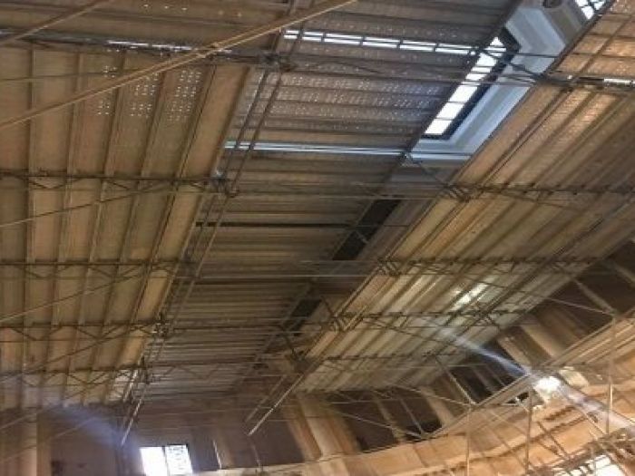 Archisio - Studio Tecnico Engineering Arch Carbone - Progetto Progetto cantierizzazione lucernario immobile storico banca