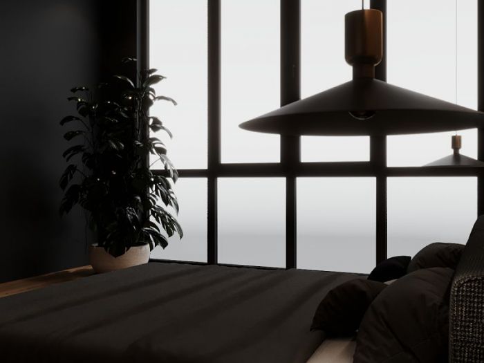 Archisio - Red Head Design - Progetto Appartamento a milano 77m2